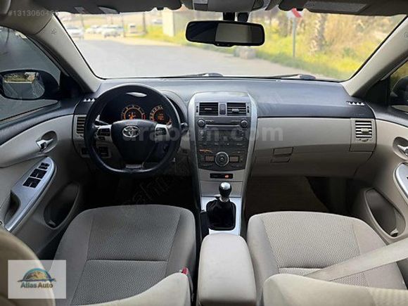 ATLAS AUTO'DAN TOYOTA+COROLLA+1.4D4+ELEGANS+PAKET