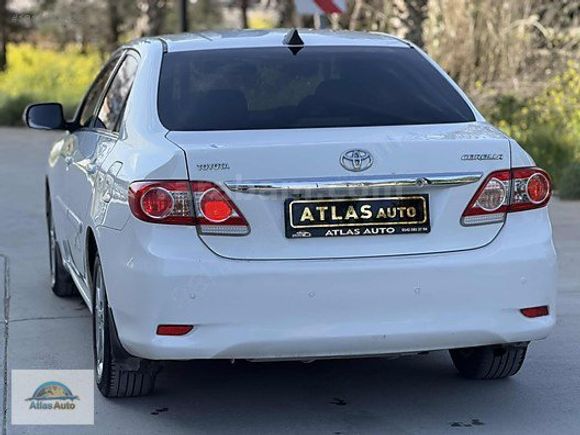 ATLAS AUTO'DAN TOYOTA+COROLLA+1.4D4+ELEGANS+PAKET