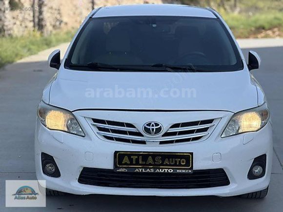 ATLAS AUTO'DAN TOYOTA+COROLLA+1.4D4+ELEGANS+PAKET