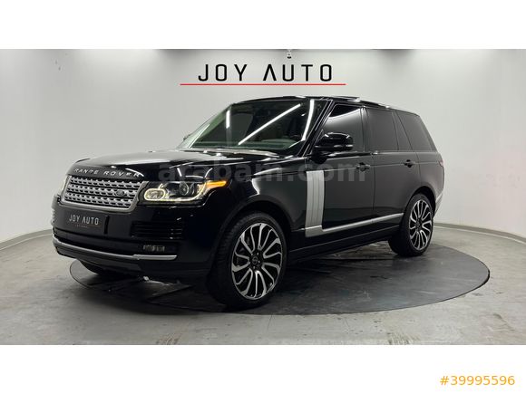 JOY AUTO 2014 BAYİİ RR VOGUE 3.0 TDV6 AİR/ISITM/SOĞTM/E.BASAMK