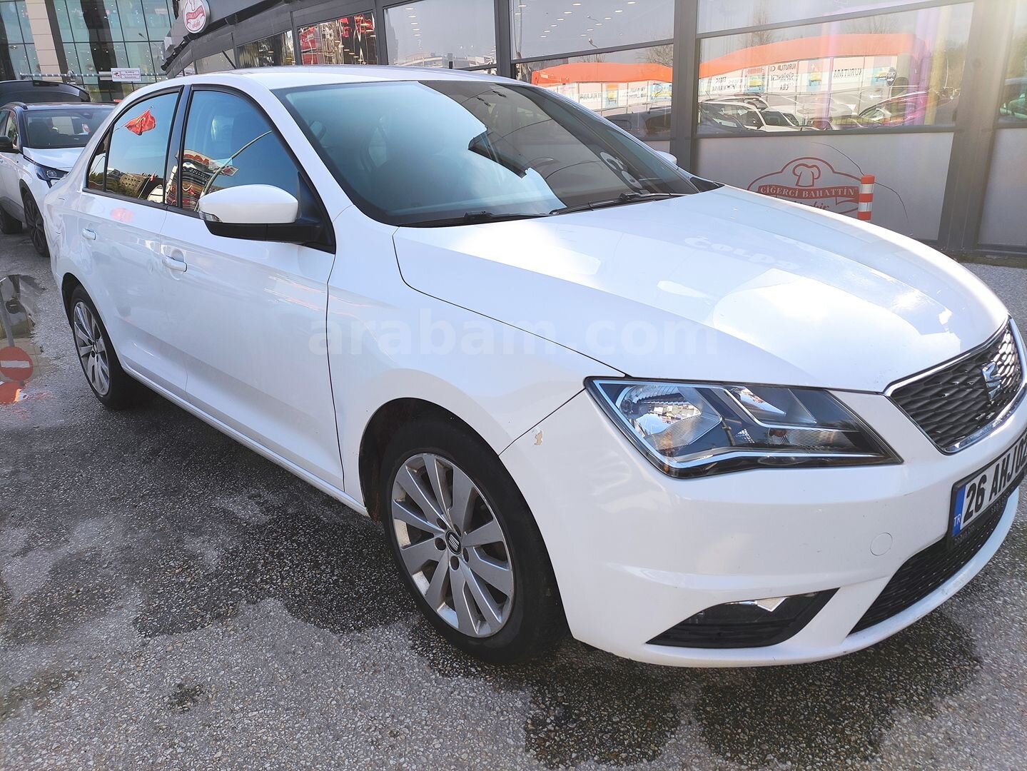 Sahibinden Seat Toledo 1.4 TDI Style 2016 Model Eskişehir 1