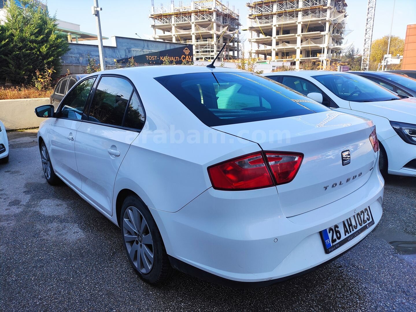 Sahibinden Seat Toledo 1.4 TDI Style 2016 Model Eskişehir 5