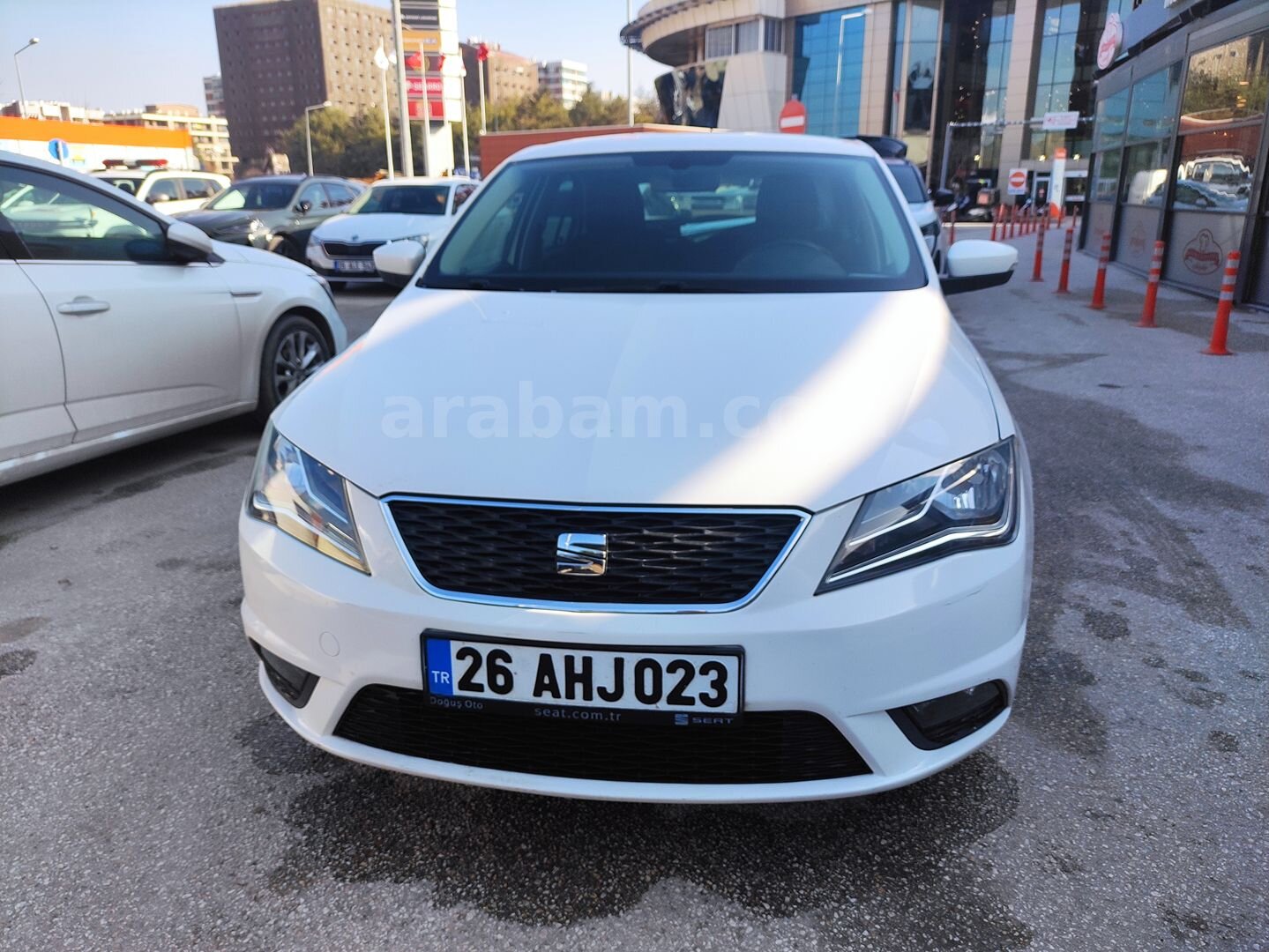 Sahibinden Seat Toledo 1.4 TDI Style 2016 Model Eskişehir 2