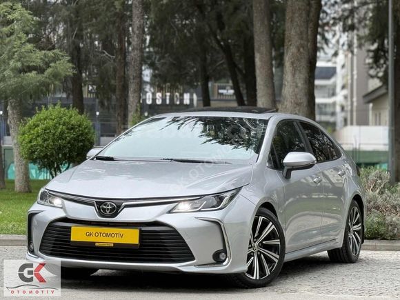 GK OTOMOTİV'DEN 2022 MODEL TOYOTA COROLLA 1.5 FLAME X-PACK
