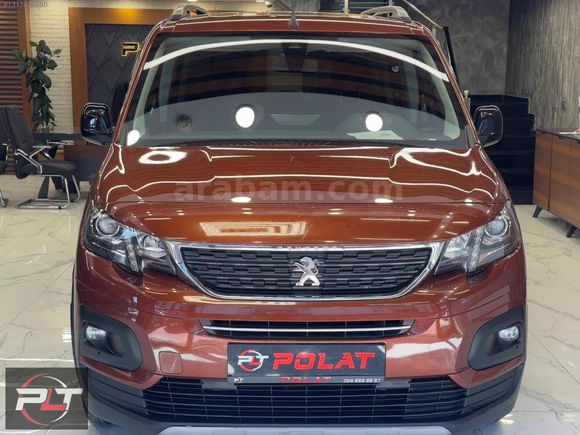 POLAT'TAN 2022 MODEL PEUGEOT RİFTER SENET VE KREDİ İMKANI