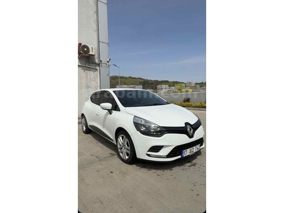 Sahibinden Renault Clio 1.5 dCi Joy 2018 Model Çanakkale 92.000 km Beyaz