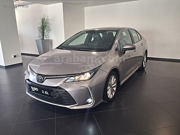 YAZICI 2.EL-TOYOTA COROLLA 1.6 DREAM-2020-132HP-108.350KM