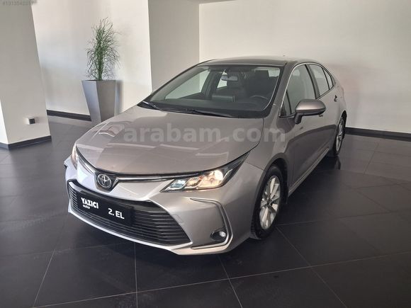 YAZICI 2.EL-TOYOTA COROLLA 1.6 DREAM-2020-132HP-84.200KM