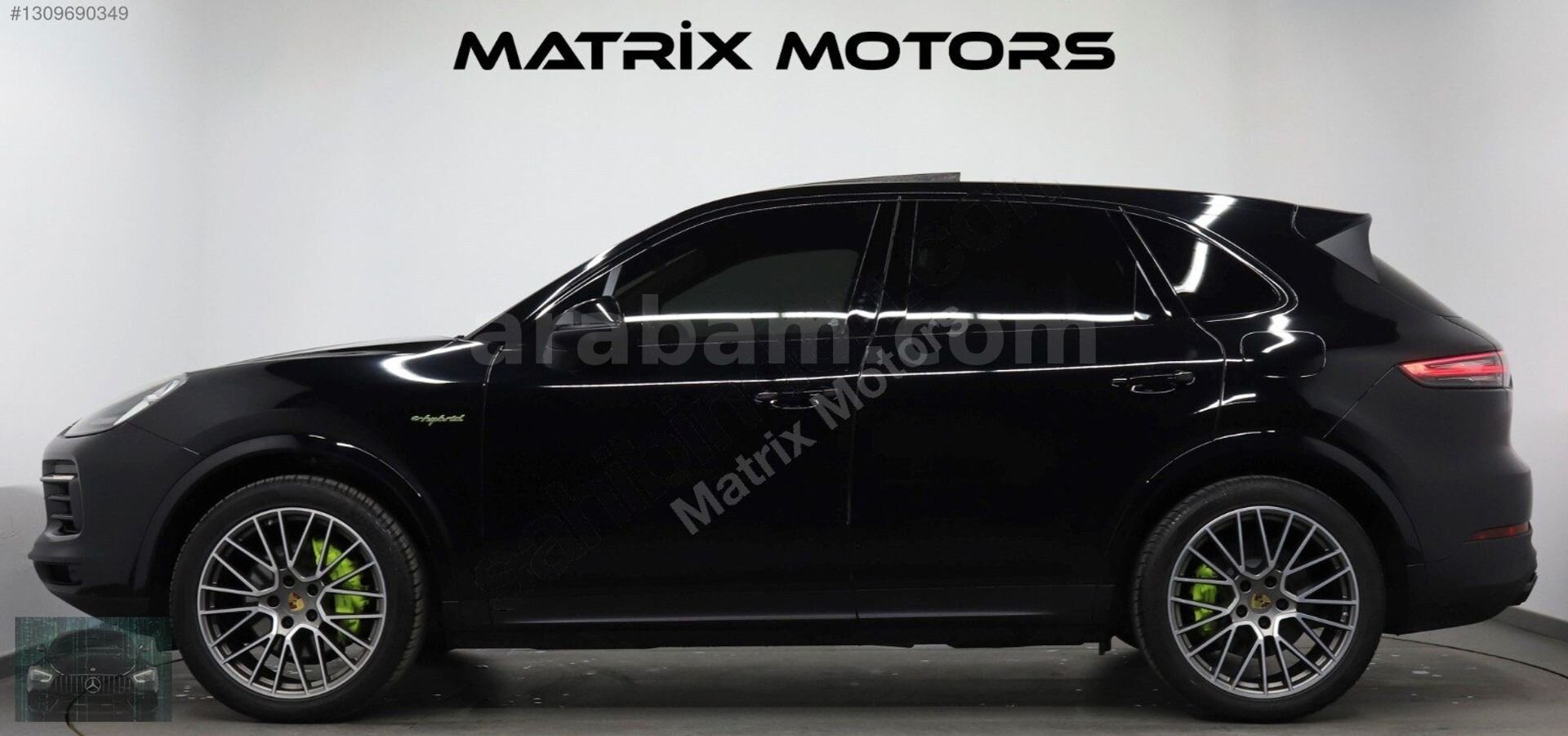 2022 PORSCHE CAYENNE 3.0 HYBRİD PLATİNUM EDİTİON TRUFFLE DERİ 5