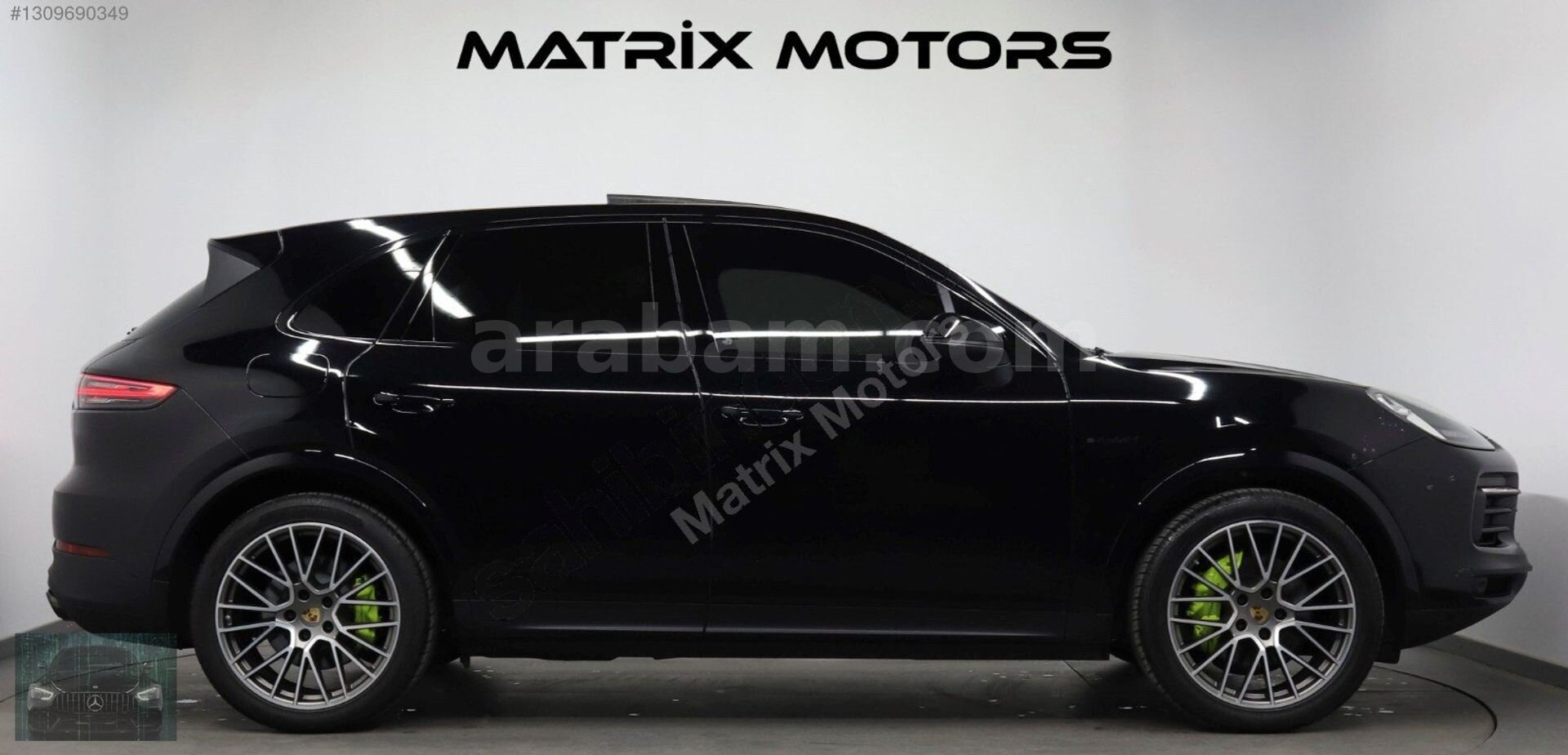 2022 PORSCHE CAYENNE 3.0 HYBRİD PLATİNUM EDİTİON TRUFFLE DERİ 6