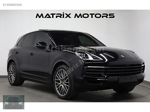 2022 PORSCHE CAYENNE 3.0 HYBRİD PLATİNUM EDİTİON TRUFFLE DERİ