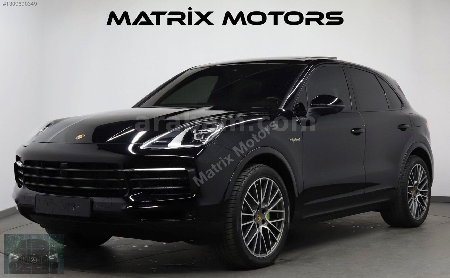 2022 PORSCHE CAYENNE 3.0 HYBRİD PLATİNUM EDİTİON TRUFFLE DERİ 2