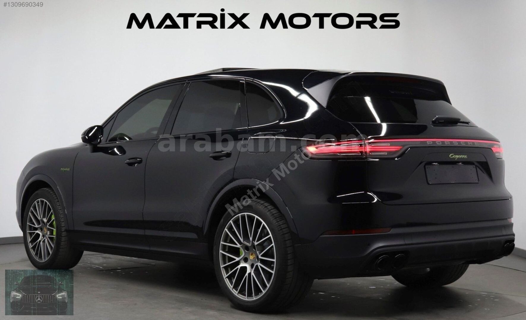 2022 PORSCHE CAYENNE 3.0 HYBRİD PLATİNUM EDİTİON TRUFFLE DERİ 7