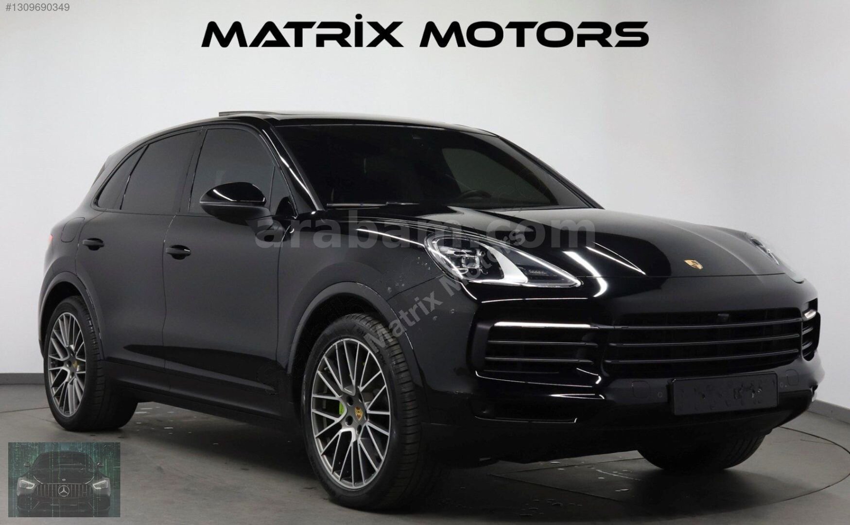 2022 PORSCHE CAYENNE 3.0 HYBRİD PLATİNUM EDİTİON TRUFFLE DERİ 1
