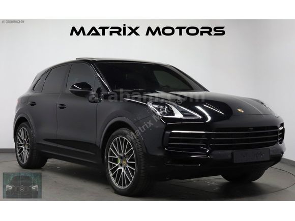2022 PORSCHE CAYENNE 3.0 HYBRİD PLATİNUM EDİTİON TRUFFLE DERİ
