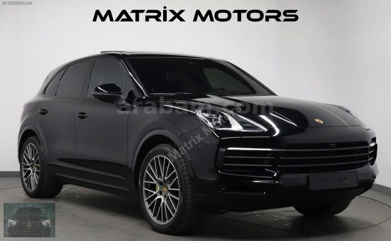 2022 PORSCHE CAYENNE 3.0 HYBRİD PLATİNUM EDİTİON TRUFFLE DERİ