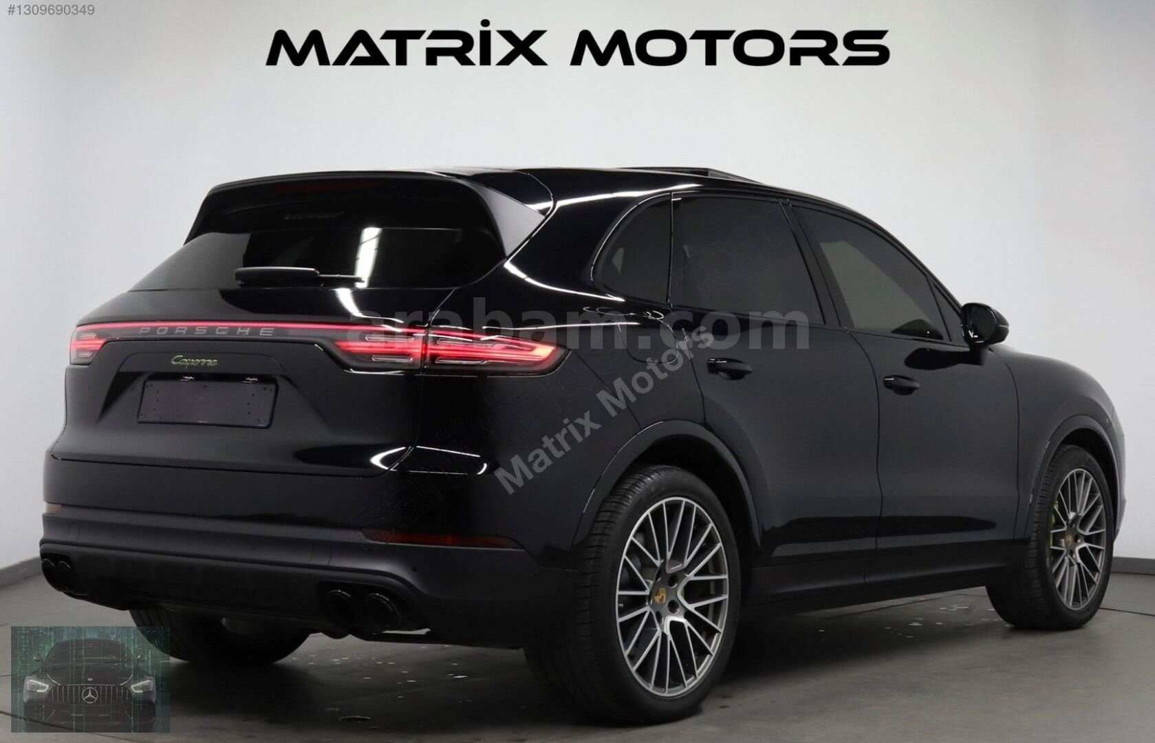 2022 PORSCHE CAYENNE 3.0 HYBRİD PLATİNUM EDİTİON TRUFFLE DERİ 4