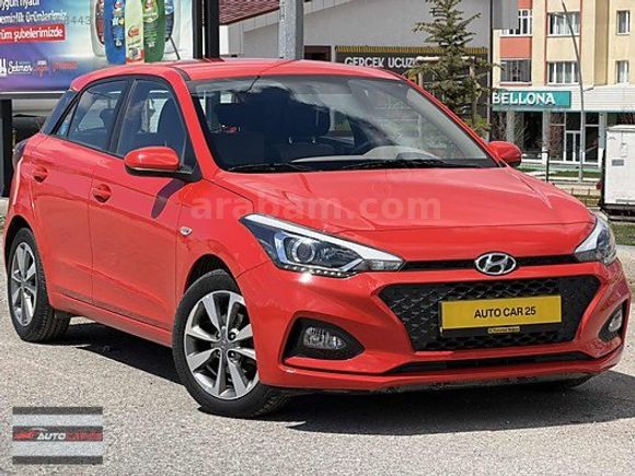 -AUTO CAR 25-2018 HYUNDAİ İ20 1.4 STYLE OTOMATİK 25.000DE HATASZ