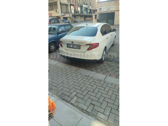 Sahibinden Fiat Egea 1.4 Fire Easy 2021 45000km Beyaz