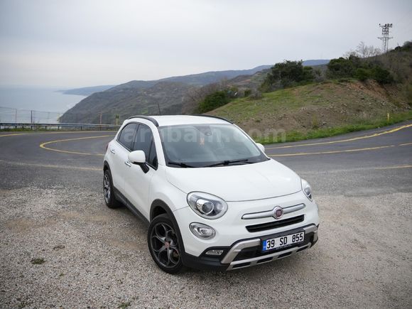 Sahibinden HATASIZ 2017 Fiat 500X 1.6 Multijet DCT Güvenlik Paketli
