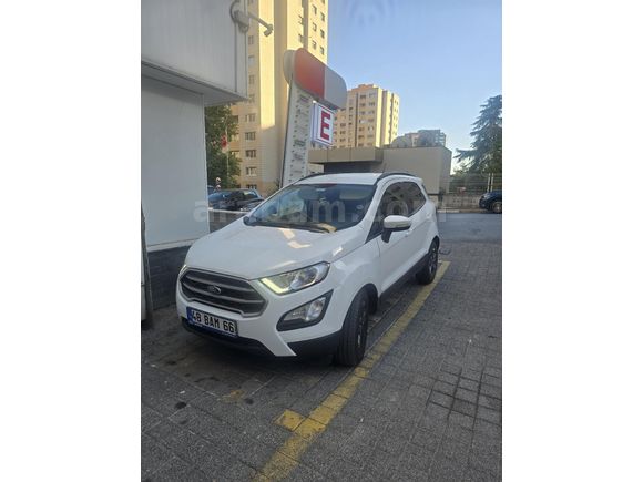 Sağlık Çalışanından Ford EcoSport 1.0 EcoBoost Style 2019 Model