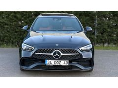 Galeriden Mercedes - Benz C 200 Edition 1 AMG 2022 Model İstanbul