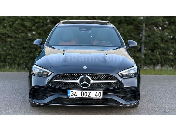 Galeriden Mercedes - Benz C 200 Edition 1 AMG 2022 Model İstanbul