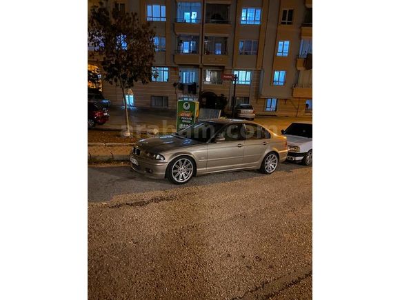 Sahibinden BMW 3 Serisi 318i Standart 2001 Model  245000 km Bej