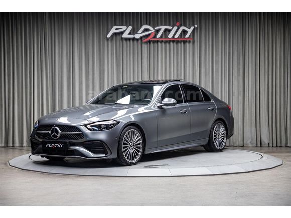 2024  C200 4MATIC AMG PANORAMK_ISITMA_DERİ_E.BGJ_19.075KM_HATASIZ