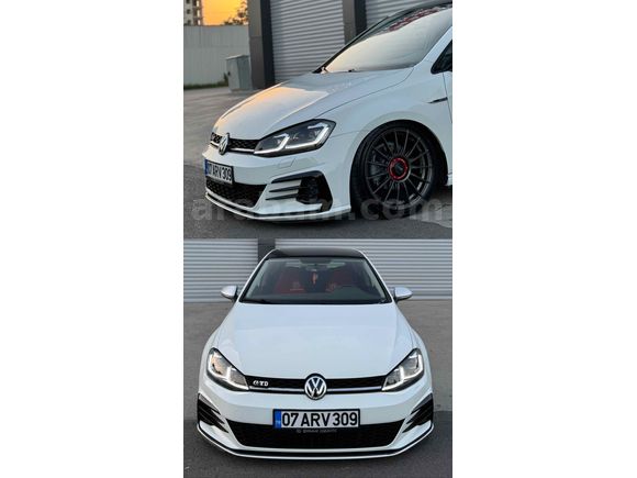 Golf 7 / 7.5 GTD Görünüm Dolu Dolu