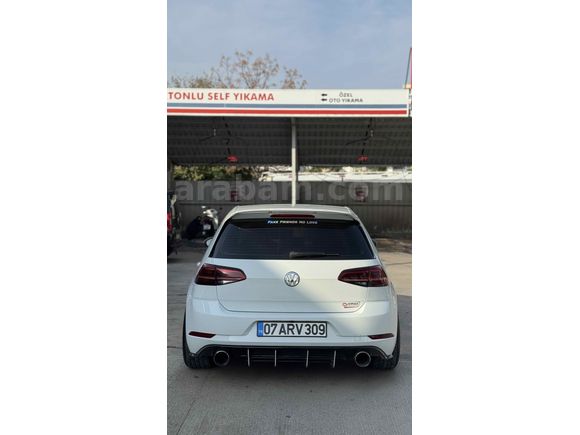 Golf 7 / 7.5 GTD Görünüm Dolu Dolu