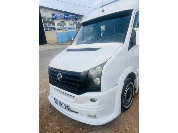 Galeriden Volkswagen Crafter Okul Şanlıurfa
