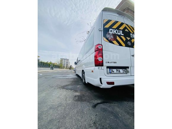 Galeriden Volkswagen Crafter Okul Şanlıurfa