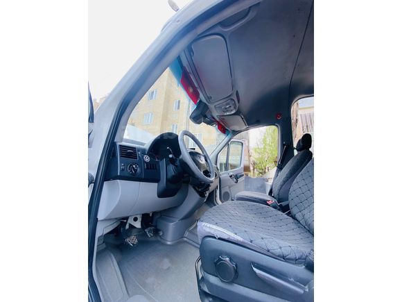 Galeriden Volkswagen Crafter Okul Şanlıurfa
