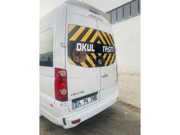 Galeriden Volkswagen Crafter Okul Şanlıurfa