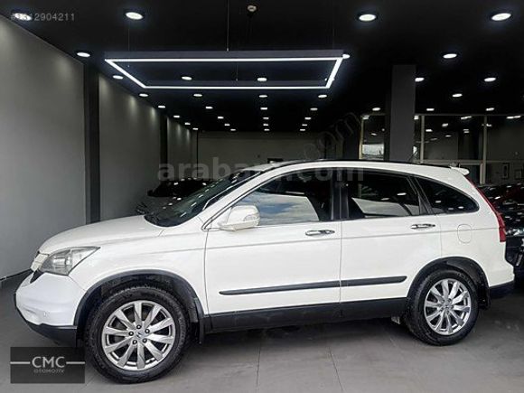 -CMC- 2011 HONDA CRV 2.0 ELEGANCE OTOMATİK 4X4 BEYAZ 209.000 KM
