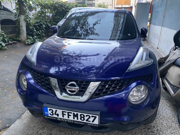 Sahibinden Nissan Juke 1.5 dCi Skypack 2015 Model 