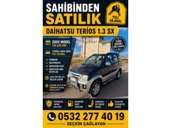 Sahibinden Temiz Bakımlı Aile Aracı - Daihatsu Terios 1.3 SX 2005 Model 