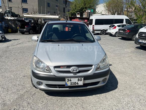 Sahibinden Hyundai Getz 1.5 CRDi VGT 2006 Model 187 BİN KM