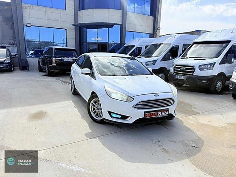 Galeriden Ford Focus 1.5 TDCi Trend X 2017 Model Gaziantep 279.000