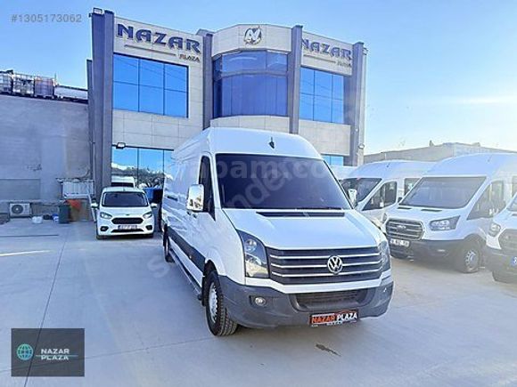 ''NAZAR'' 2015 -91.000-KM TR'TEK CRAFTER 163PS UZUN ŞASE