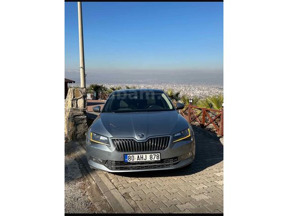 Sahibinden Skoda SuperB 1.6 TDI Prestige 2018 Model 