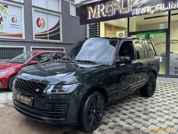 MR GRUP'TAN RANGE ROVER VOGUE İÇ DIŞ FULL FACELİFT