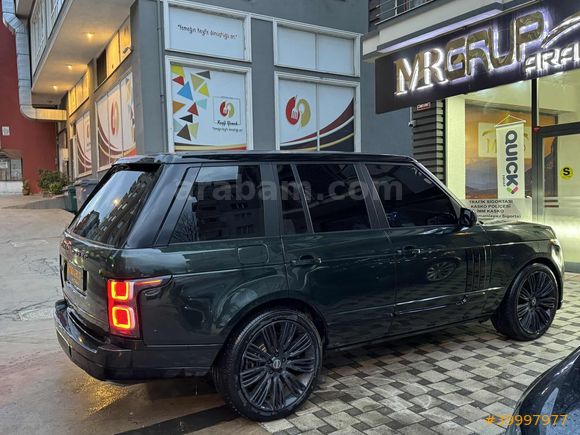 MR GRUP'TAN RANGE ROVER VOGUE İÇ DIŞ FULL FACELİFT