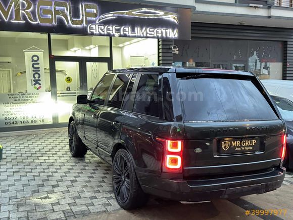 MR GRUP'TAN RANGE ROVER VOGUE İÇ DIŞ FULL FACELİFT