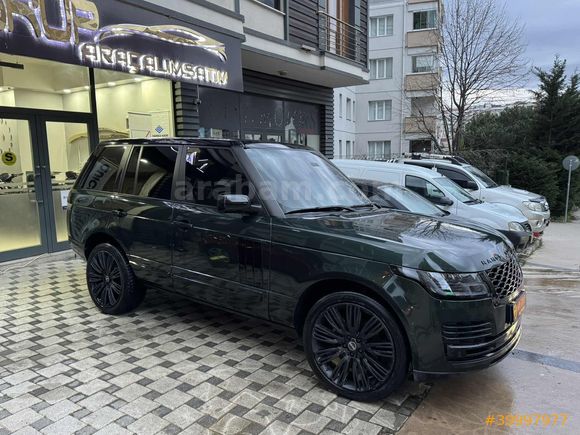 MR GRUP'TAN RANGE ROVER VOGUE İÇ DIŞ FULL FACELİFT