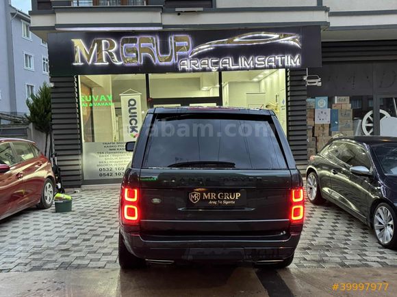 MR GRUP'TAN RANGE ROVER VOGUE İÇ DIŞ FULL FACELİFT