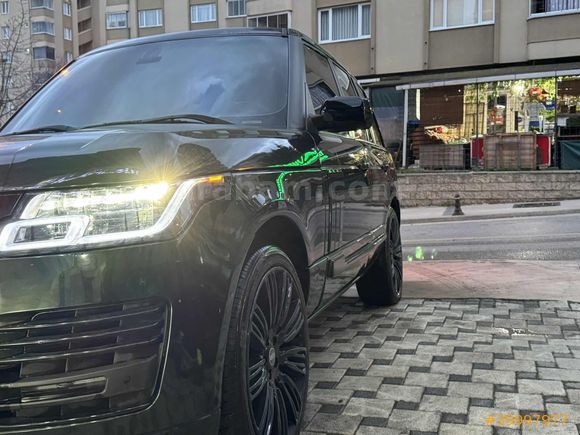 MR GRUP'TAN RANGE ROVER VOGUE İÇ DIŞ FULL FACELİFT
