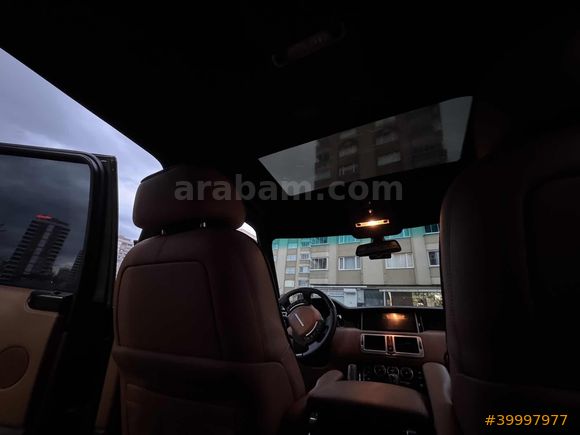 MR GRUP'TAN RANGE ROVER VOGUE İÇ DIŞ FULL FACELİFT