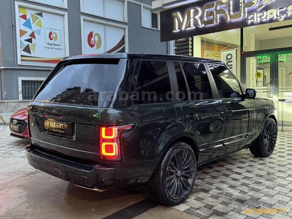 MR GRUP'TAN RANGE ROVER VOGUE İÇ DIŞ FULL FACELİFT
